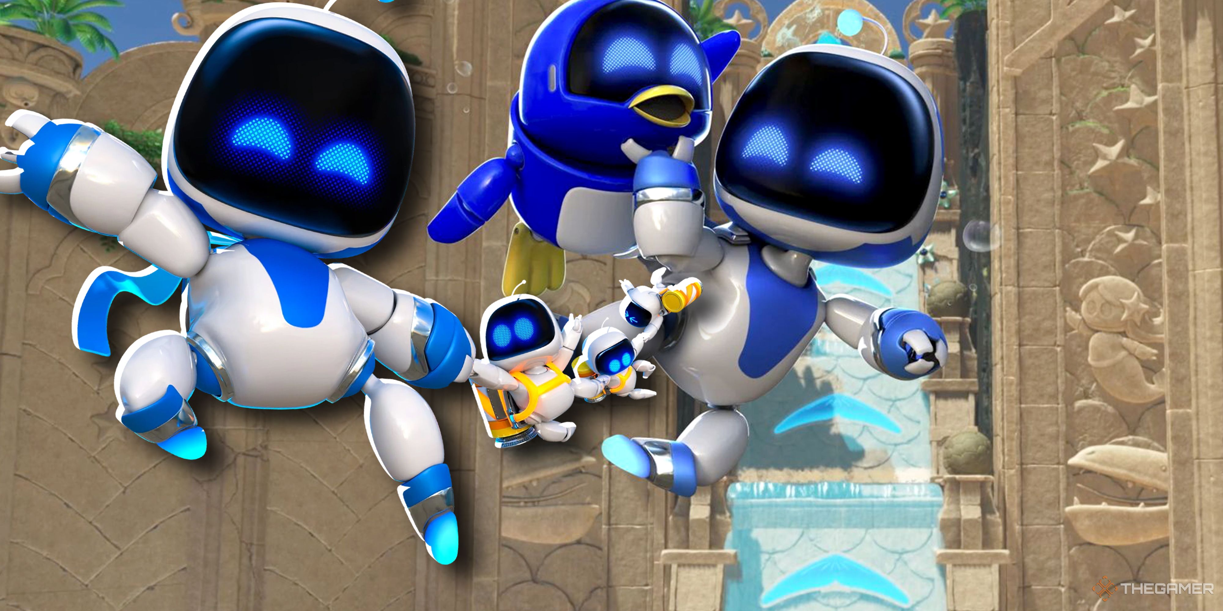 Complete Hieroglitch Pyramid Guide For Astro Bot