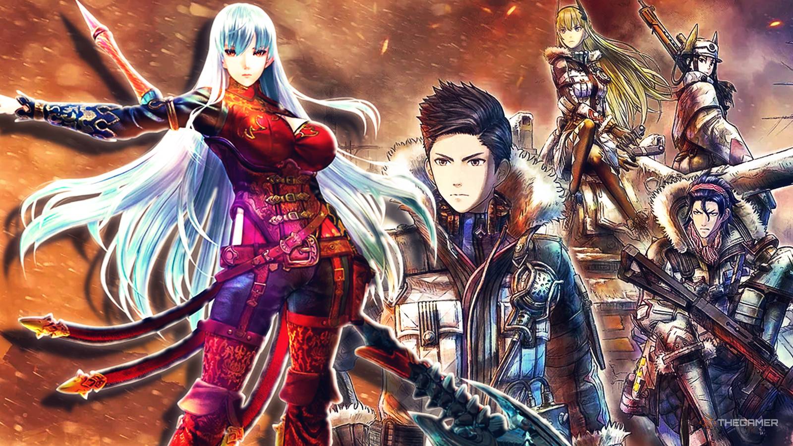 Ranking Every Valkyria Chronicles Game