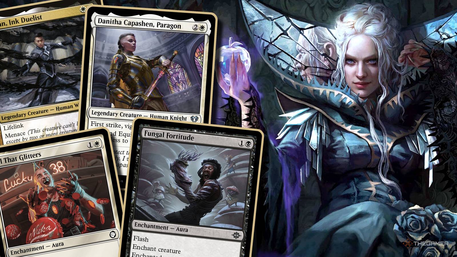 Eriette Of The Charmed Apple Brawl Deck Guide - MTG Arena