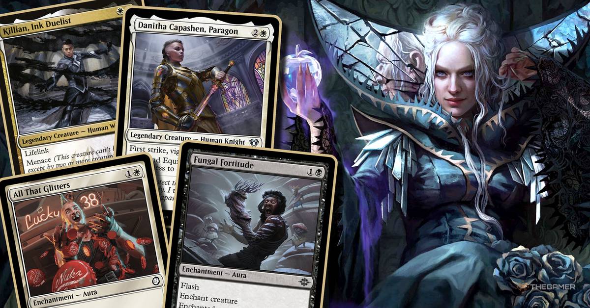 mtg eriette of the charmed apple commander deck Eriette of the Charmed Apple