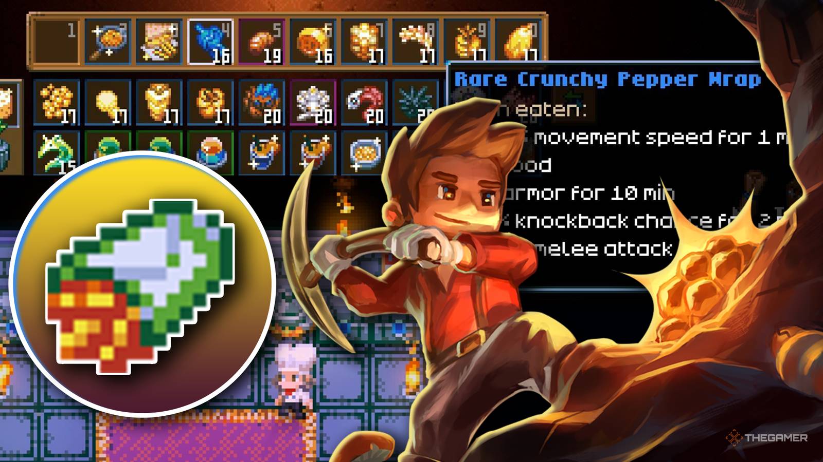 Core Keeper Cooking Best Food Recipes In Core Keeper