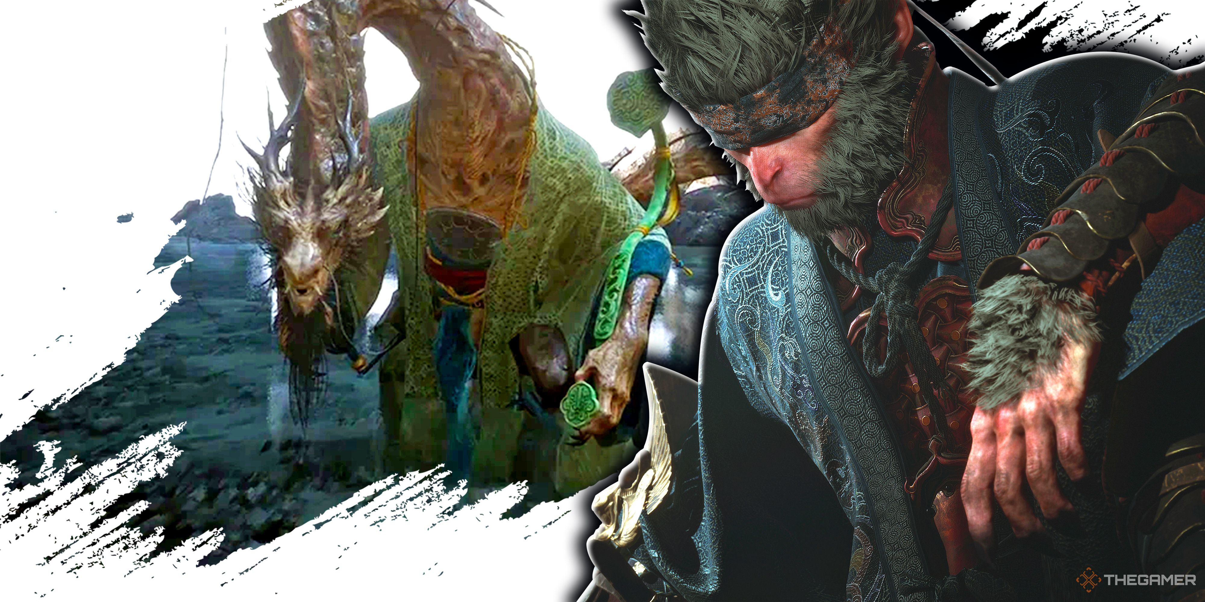 How To Beat The Cyan Loong Boss In Black Myth: Wukong