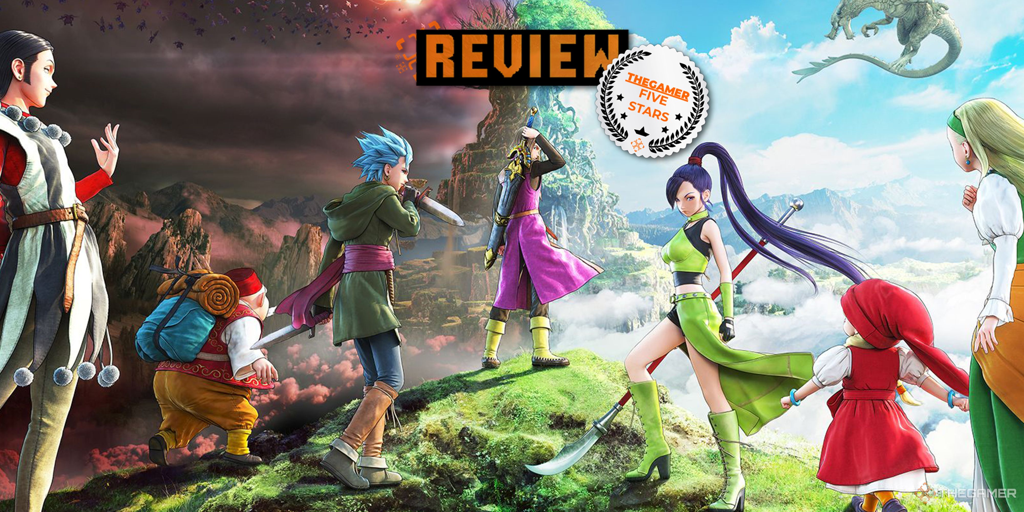 Dragon Quest XI Edition of Lost Time