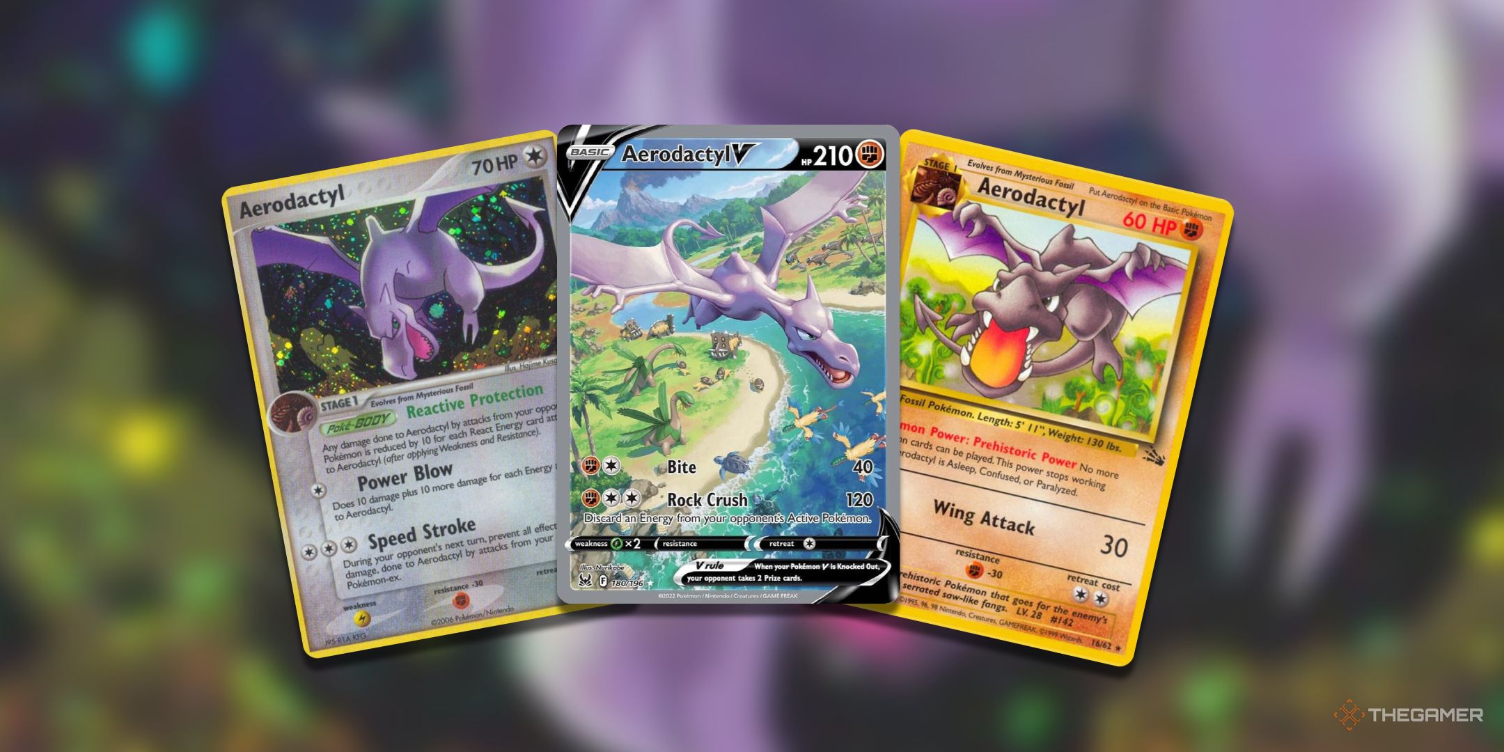 ポケモンカード Aerodactyl 60 HP ポケモンカード Aerodactyl 60 HP