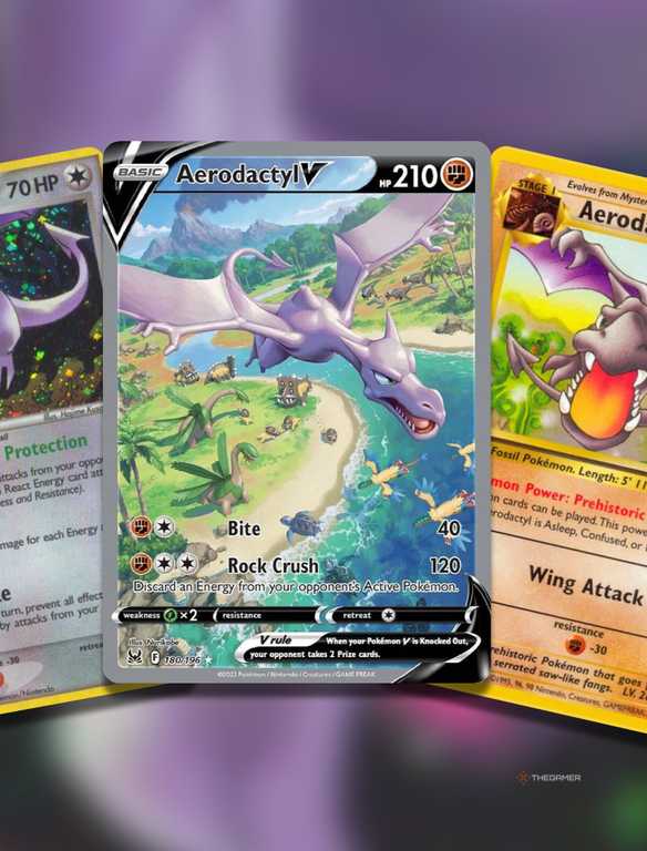 aerodactyl pokemon card worth Aerodactyl 1st Edition Team Rocket Pokemon Card 16/62 Non-Holo TCG Vintage