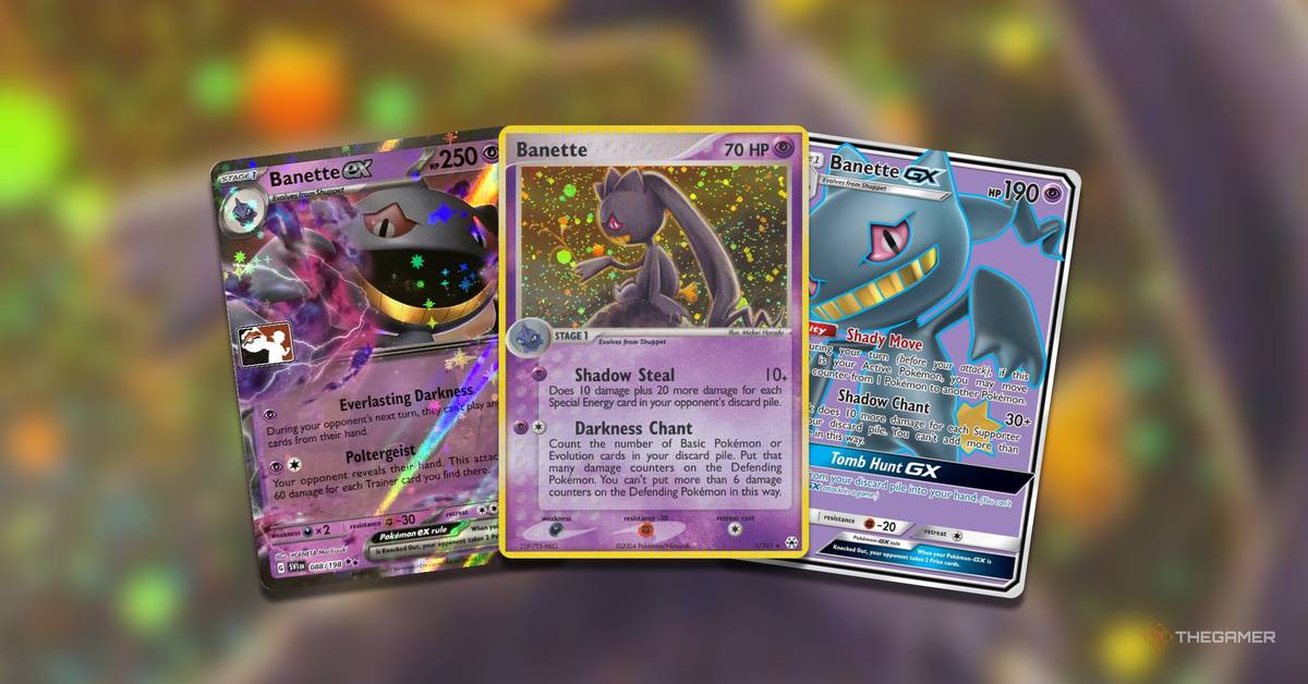 The Most Valuable Banette Cards In Pokemon TCG The Most Valuable Banette Cards In Pokemon TCG