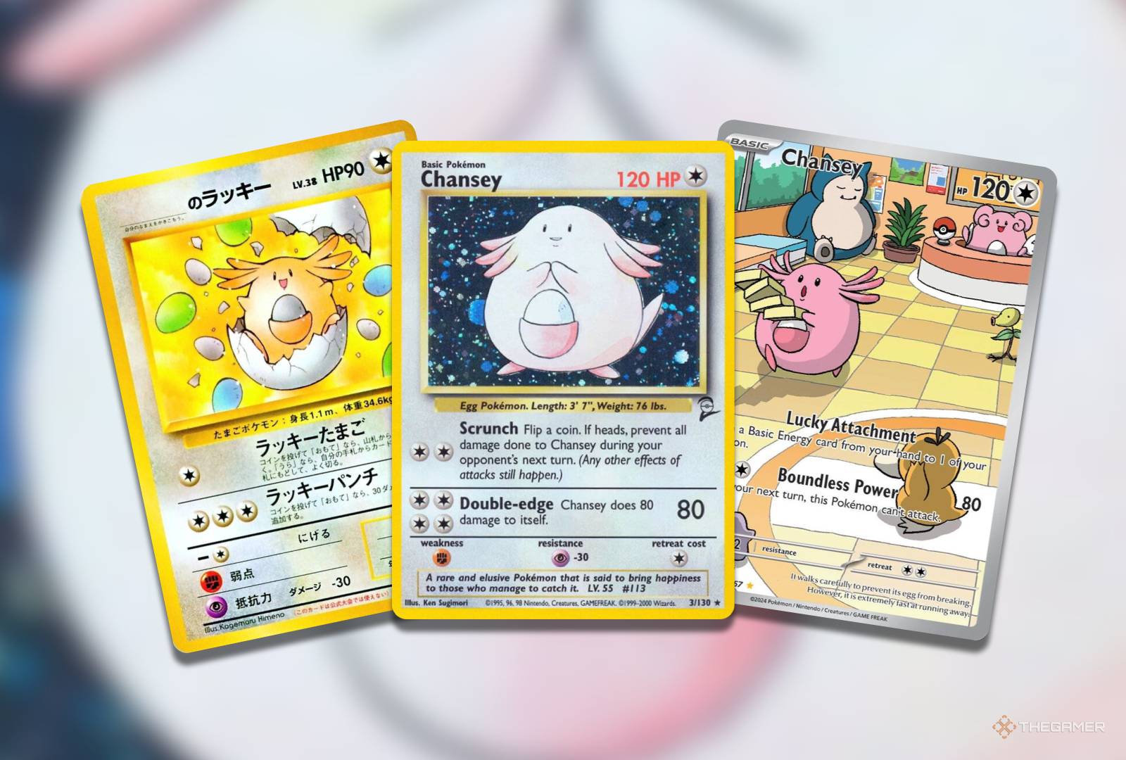 The Most Valuable Chansey Cards In Pokemon TCG