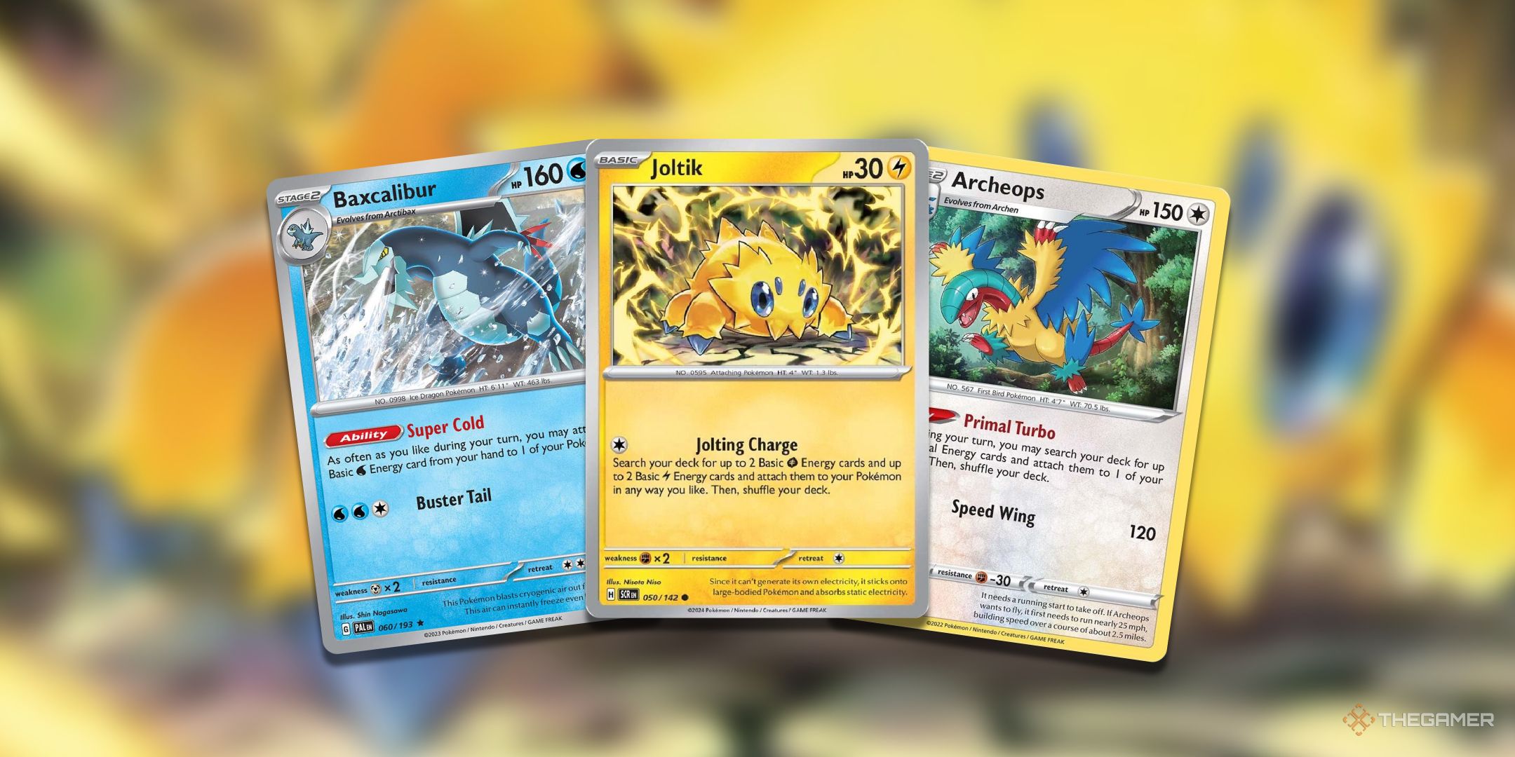 pokemon battle e cards Over the Brick – Pokémon Meowscarada or Quaquaval ex Deluxe Battle Deck main image 1