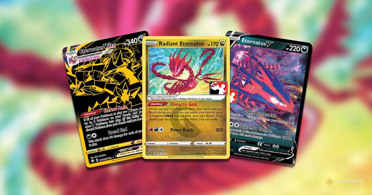 pokemon card eternatus vmax price Amazon.com: Slabs of Heat Collector's Gift Pack│ONE PSA 10 Gem Mint or 9  Mint Graded TCG Card (Compatible with Pokemon)│Curated Selection : Toys &  Games main image 1