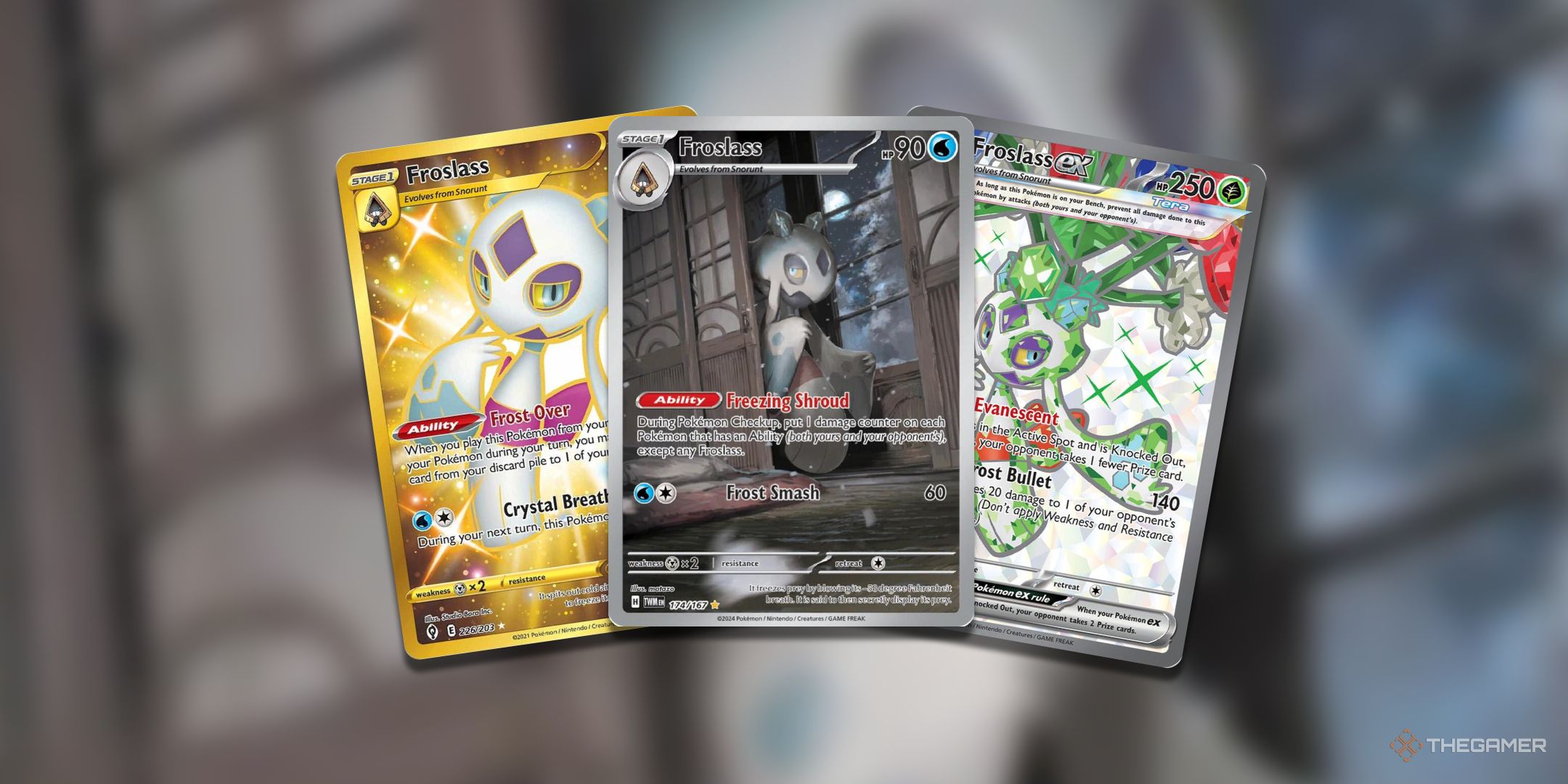 froslass pokemon card gold Momartik (Froslass) 226/192 Shiny Gold - Ultraboost X Epée et Bouclier 7  Évolution Céleste