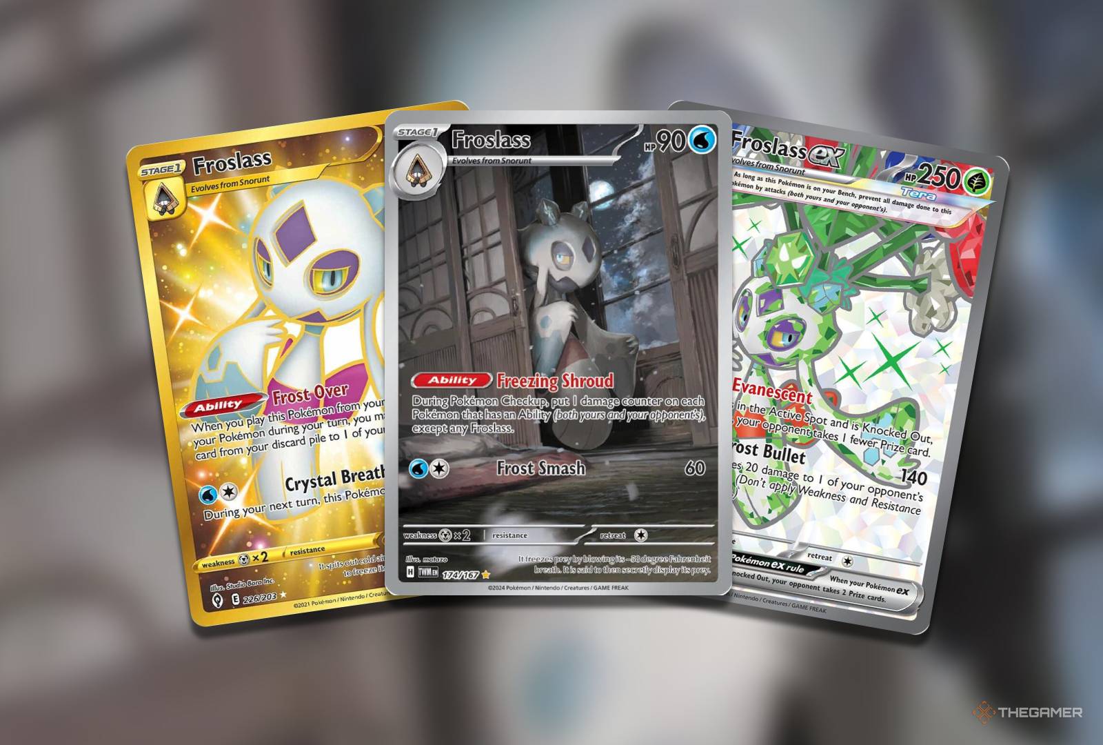 froslass pokemon card value (174/167) Water Water Frosty Jail (20+) If you played Candice from your hand during this turn The Most Valuable Froslass Cards
