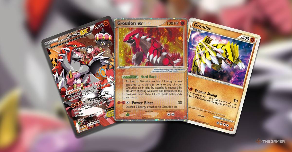 The Most Valuable Groudon Cards In Pokemon TCG The Most Valuable Groudon Cards In Pokemon TCG