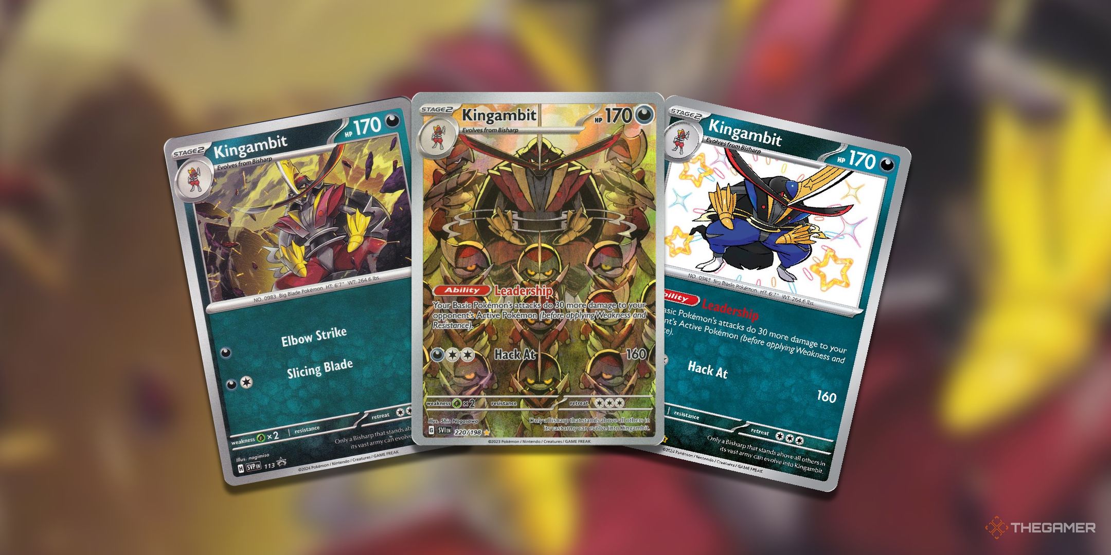 kingambit pokemon cards Card Sleeves Shiny Kingambit Pokémon Card Game | Authentic Japanese Pokémon  TCG products