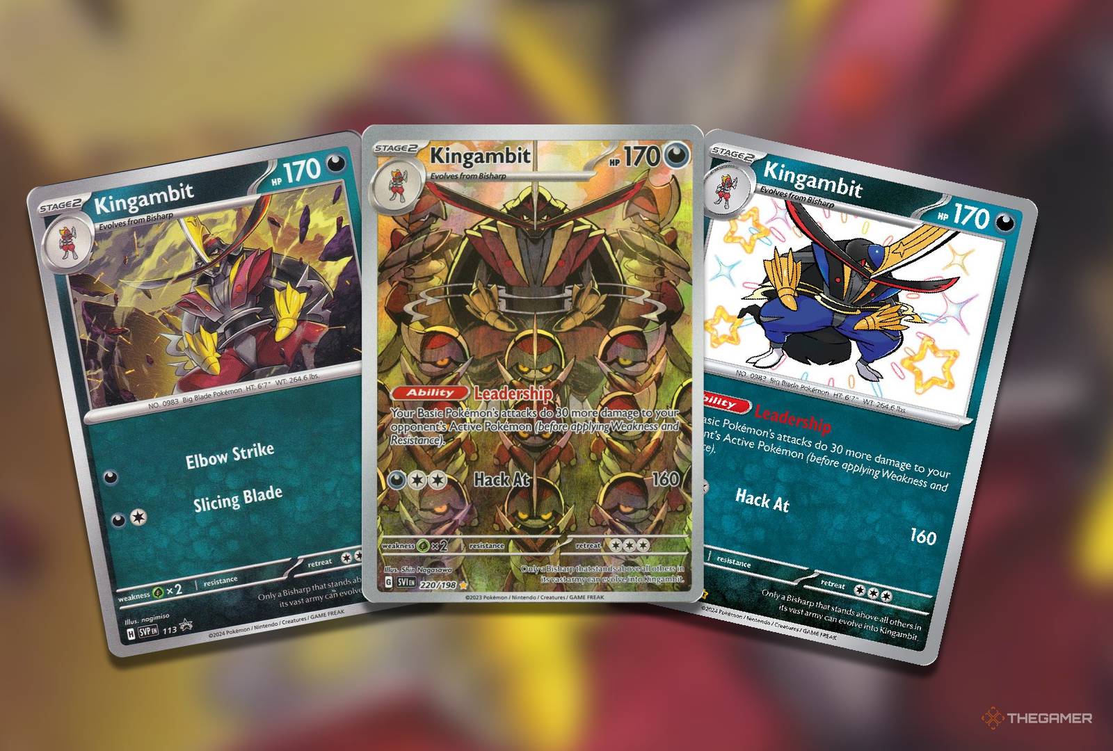 The Most Valuable Kingambit Cards In Pokemon TCG The Most Valuable Kingambit Cards In Pokemon TCG