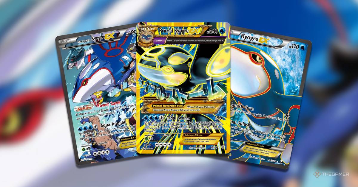 The Most Valuable Kyogre Cards In Pokemon TCG The Most Valuable Kyogre Cards In Pokemon TCG