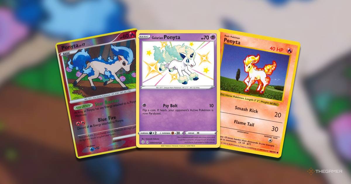 pokemon ponyta card value Galarian Ponyta - SWSH013 Holo Rare Promo main image 1