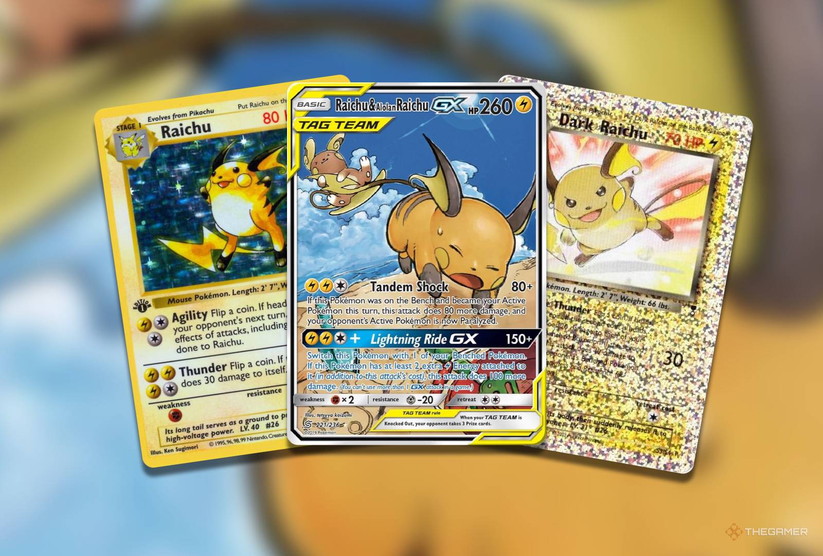 The Most Valuable Raichu Cards In The Pokemon TCG