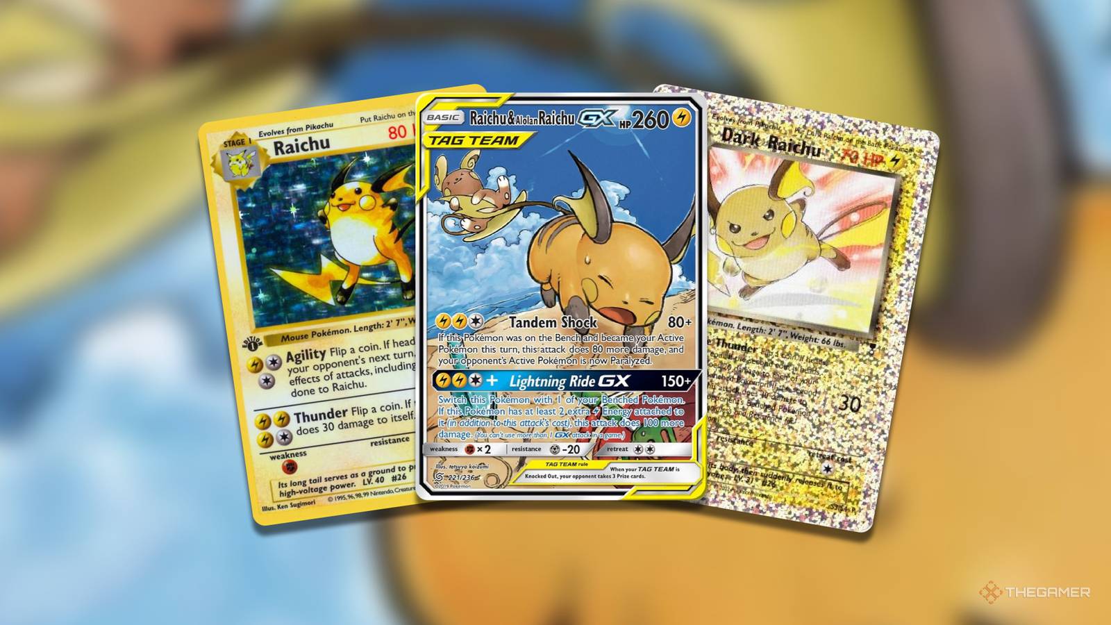 The Most Valuable Raichu Cards In The Pokemon TCG The Most Valuable Raichu Cards In The Pokemon TCG