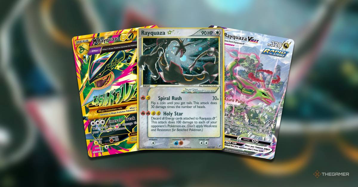 The Most Valuable Rayquaza Cards In Pokemon TCG The Most Valuable Rayquaza Cards In Pokemon TCG