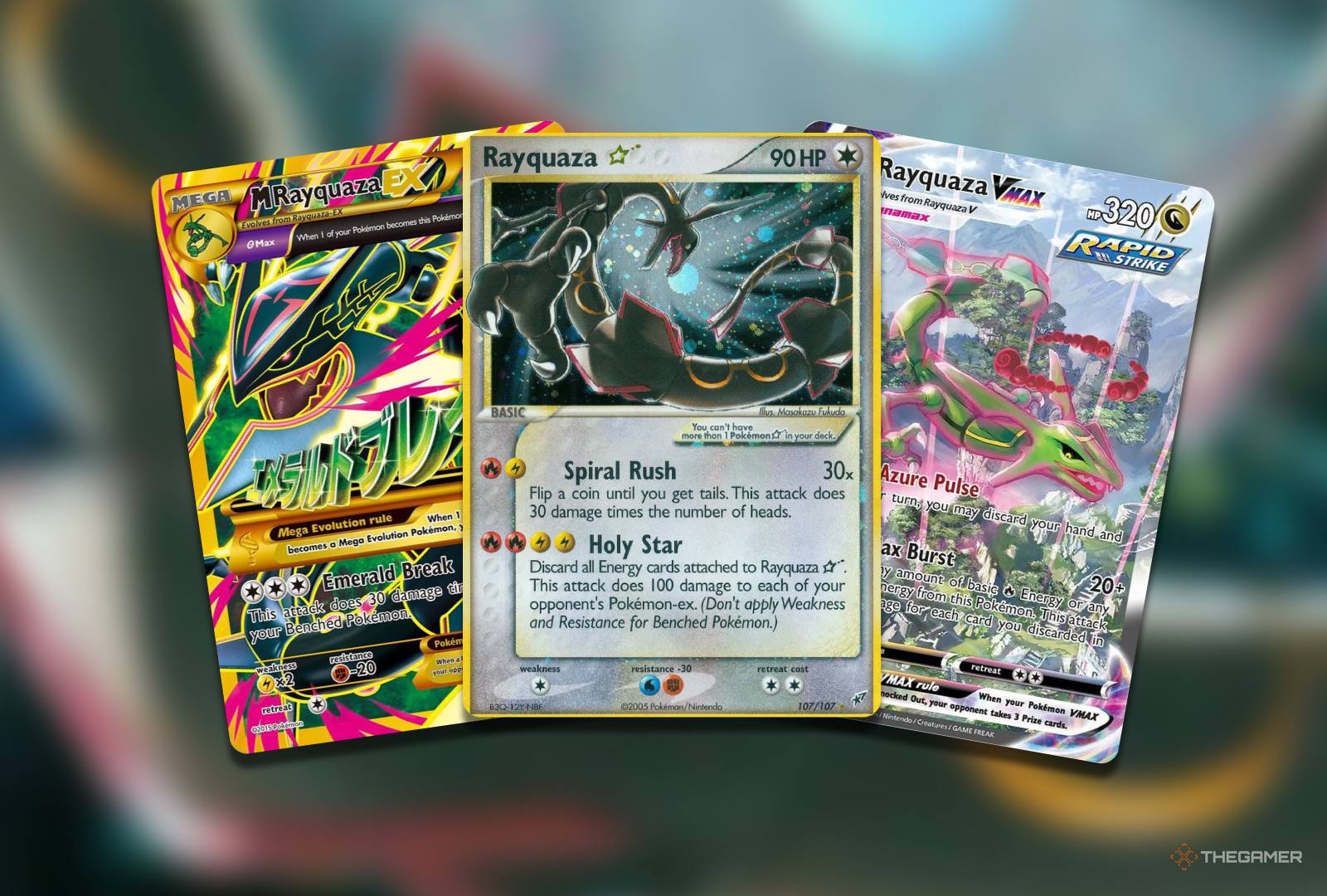 The Most Valuable Rayquaza Cards In Pokemon TCG The Most Valuable Rayquaza Cards In Pokemon TCG