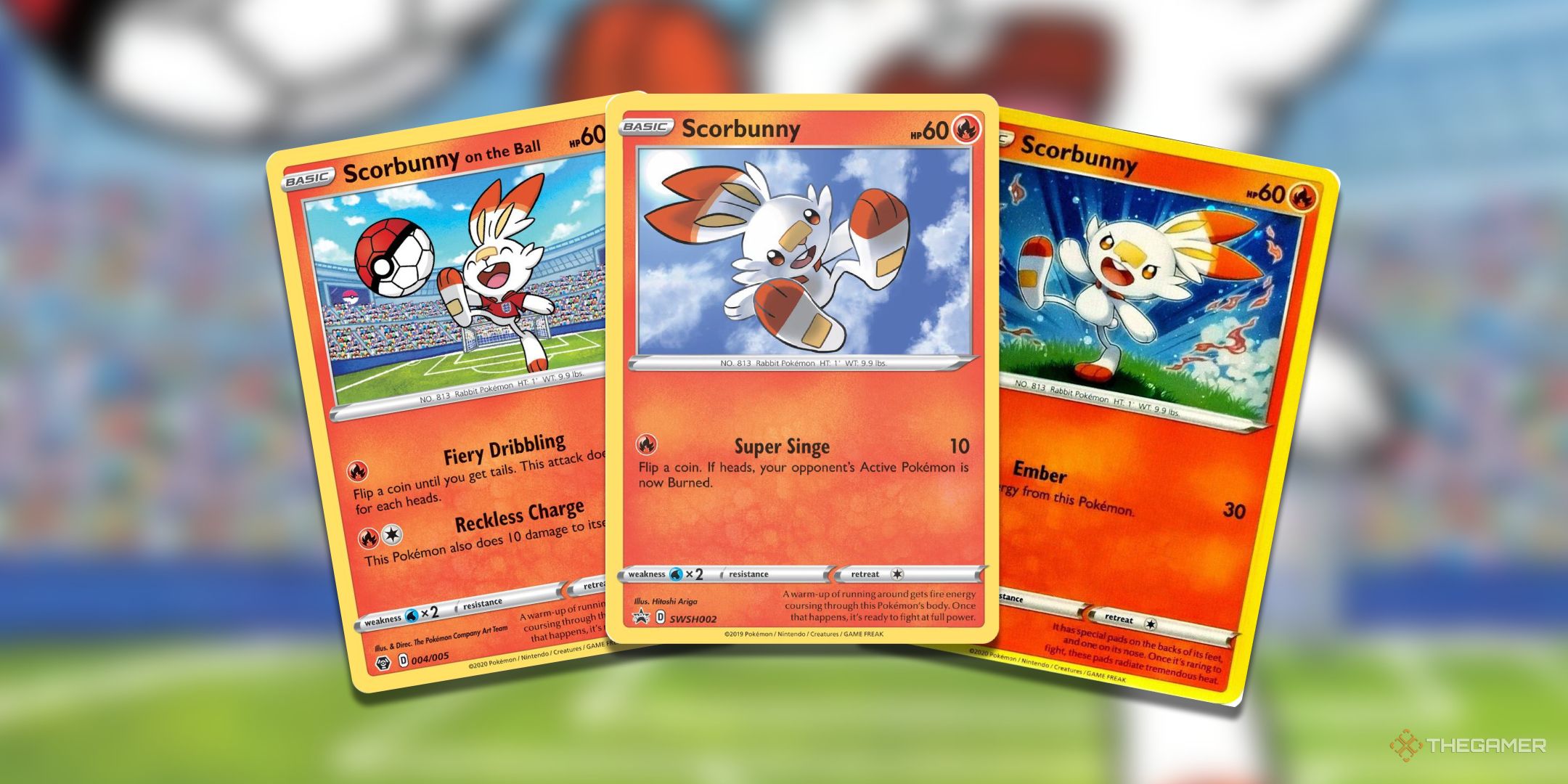 pokemon cards scorbunny Pokemon Card Scorbunny Sobble No.39 Sticker MARUMIYA Nintendo M~NM Jap