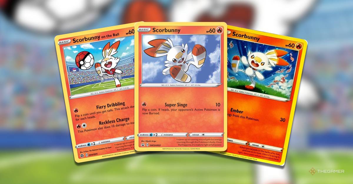 scorbunny pokemon card 2026 Pokemon Ascended Heroes #225/217 Scorbunny Illustration Rare