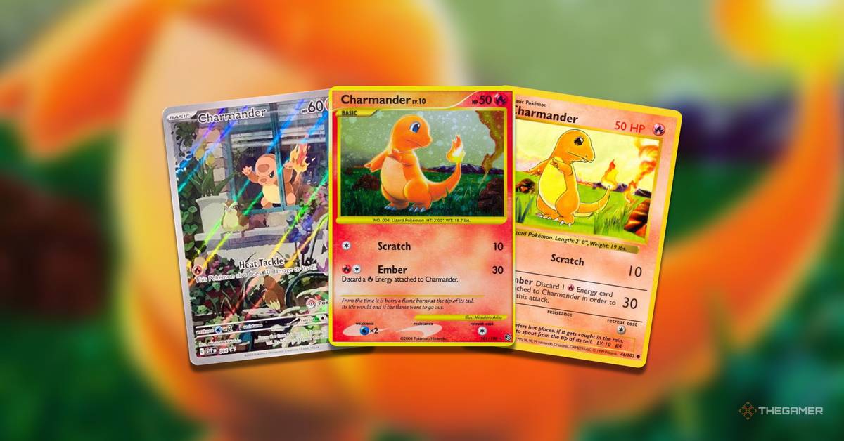 The Most Valuable Charmander Cards In Pokemon TCG The Most Valuable Charmander Cards In Pokemon TCG