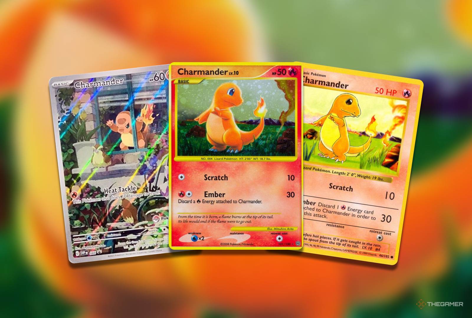 The Most Valuable Charmander Cards In Pokemon TCG The Most Valuable Charmander Cards In Pokemon TCG