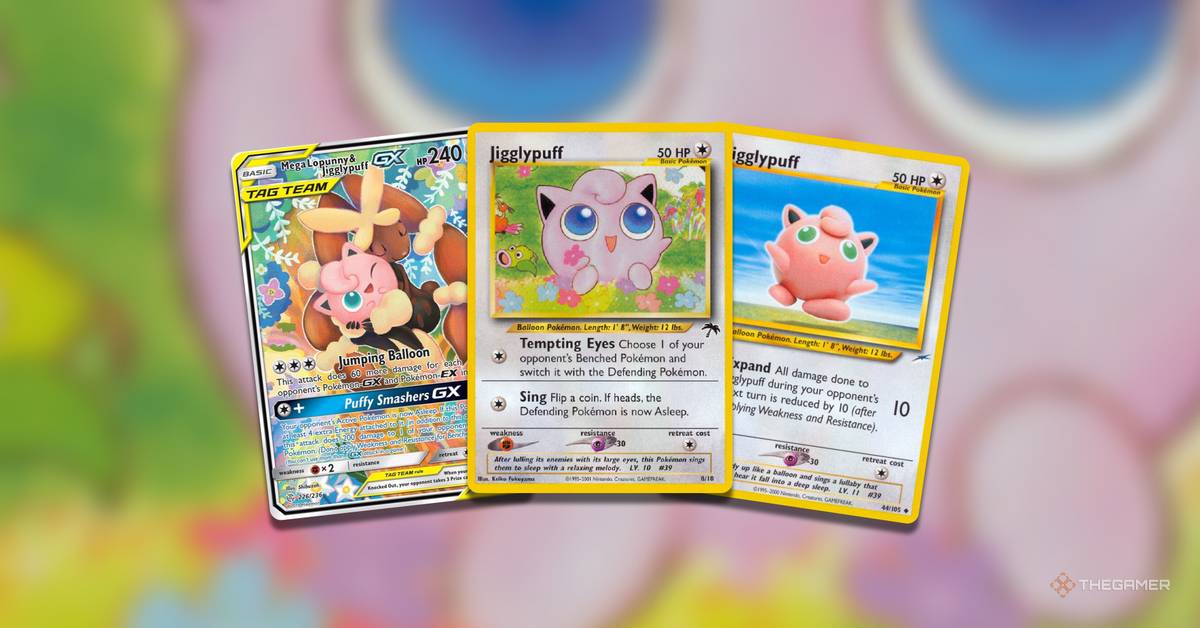 The Most Valuable Jigglypuff Cards In Pokemon TCG The Most Valuable Jigglypuff Cards In Pokemon TCG