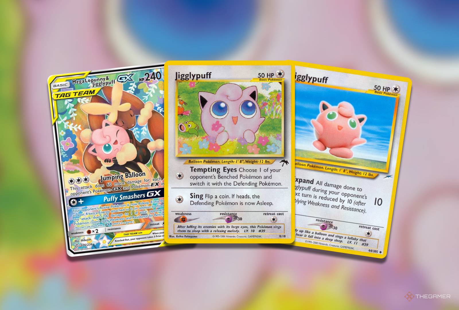 The Most Valuable Jigglypuff Cards In Pokemon TCG The Most Valuable Jigglypuff Cards In Pokemon TCG