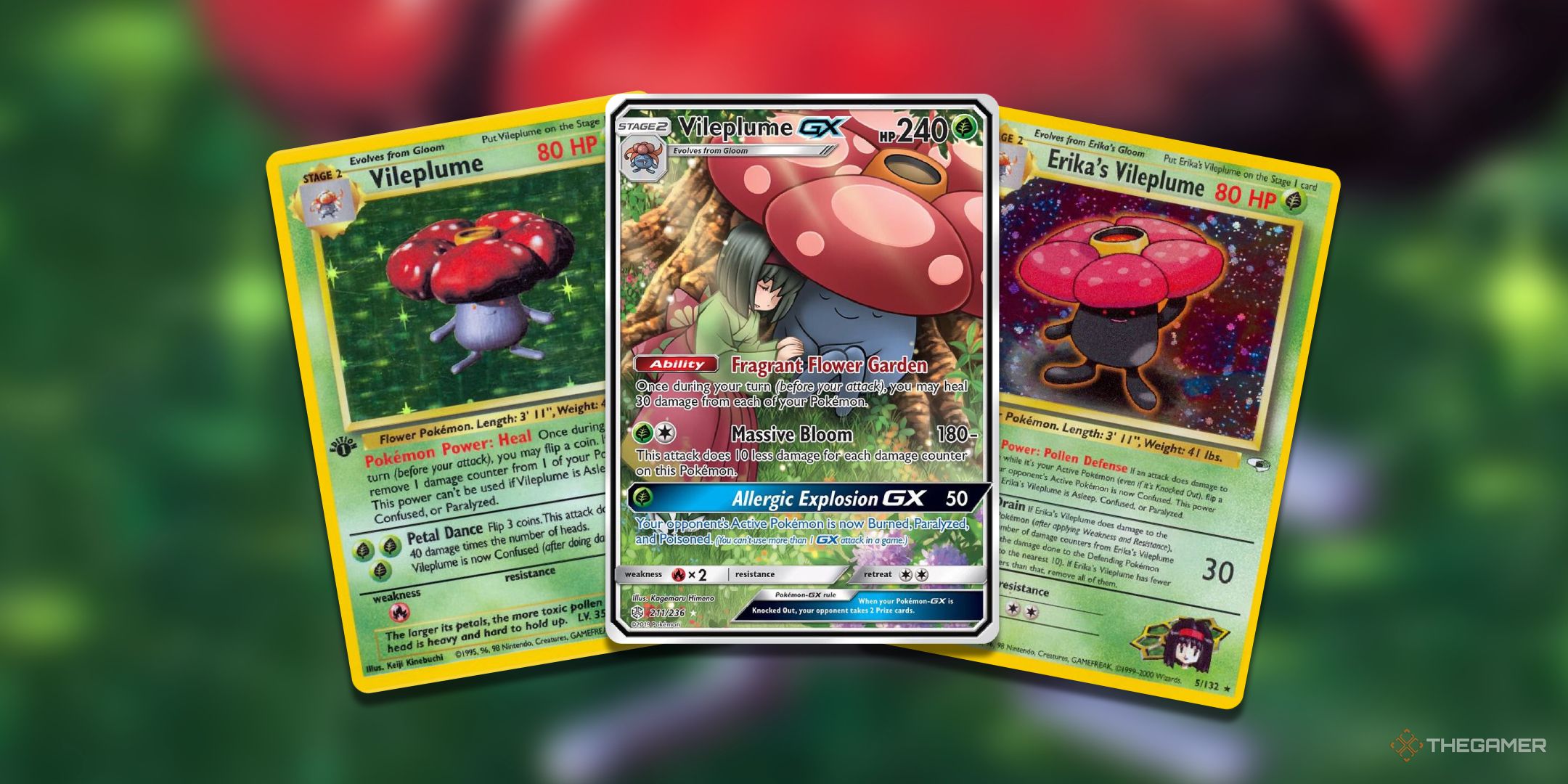 The Most Valuable Vileplume Cards In Pokemon TCG