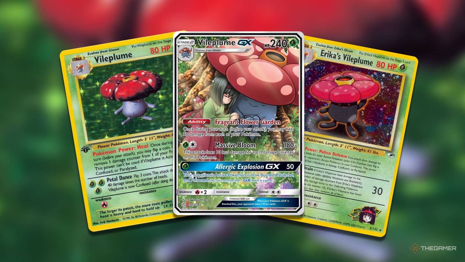 The Most Valuable Vileplume Cards In Pokemon TCG