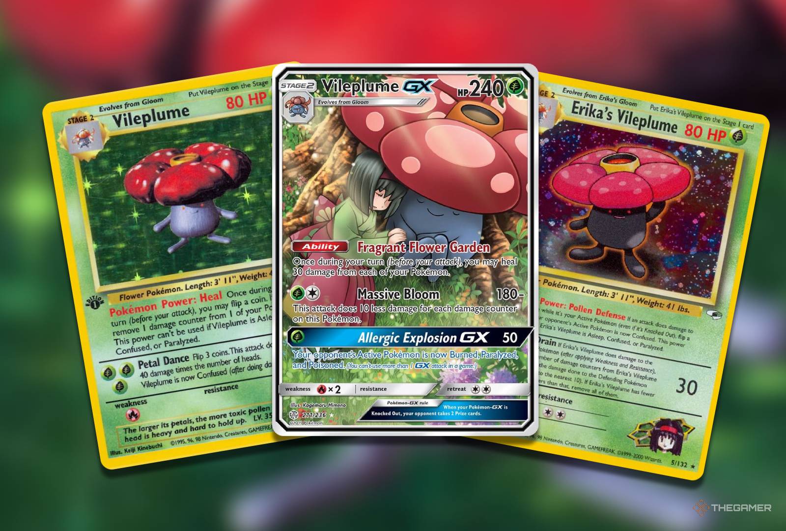 dark vileplume pokemon card value (13) and Poisoned Dark Vileplume 30/82 Team Rocket