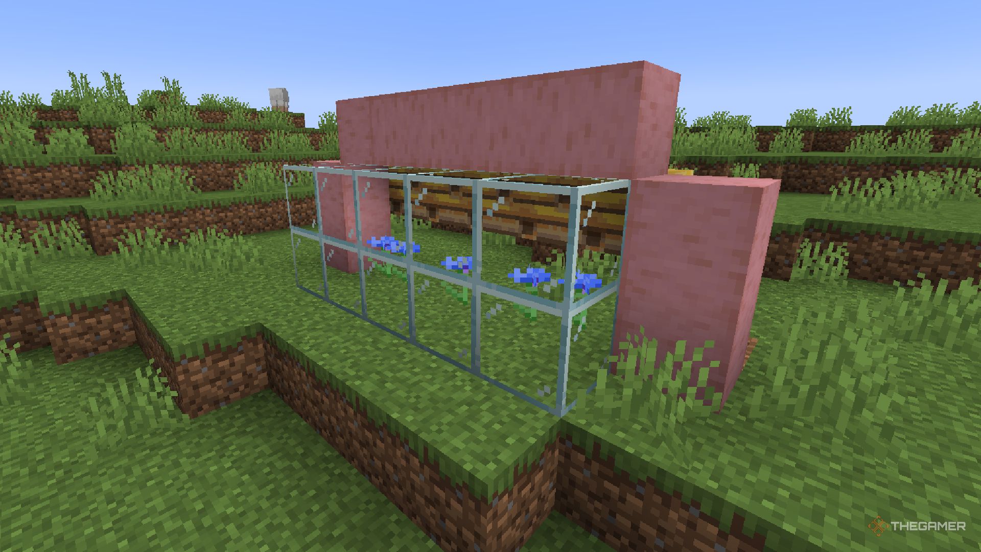 How To Make A Bee Farm In Minecraft