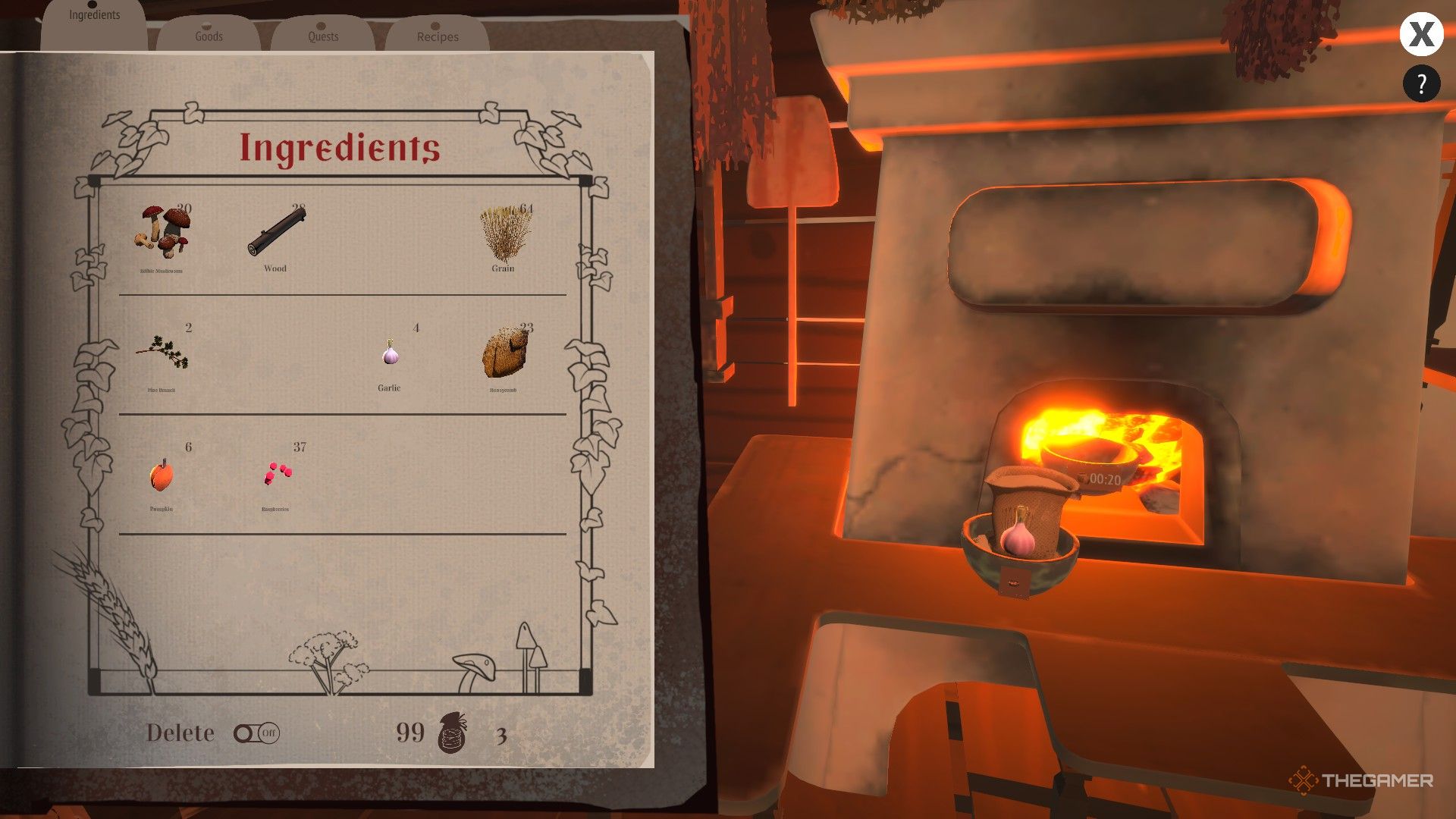 How To Make Food In Reka