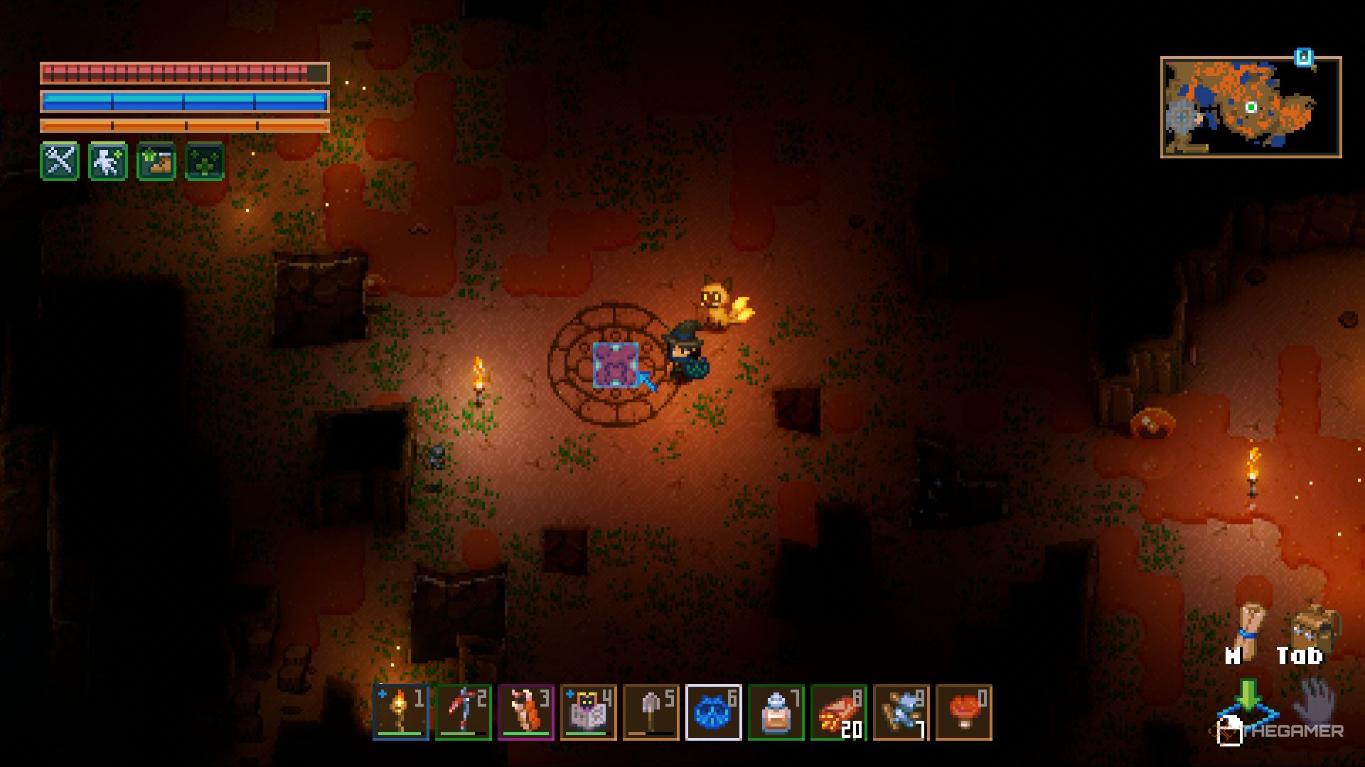 How To Summon King Slime In Core Keeper