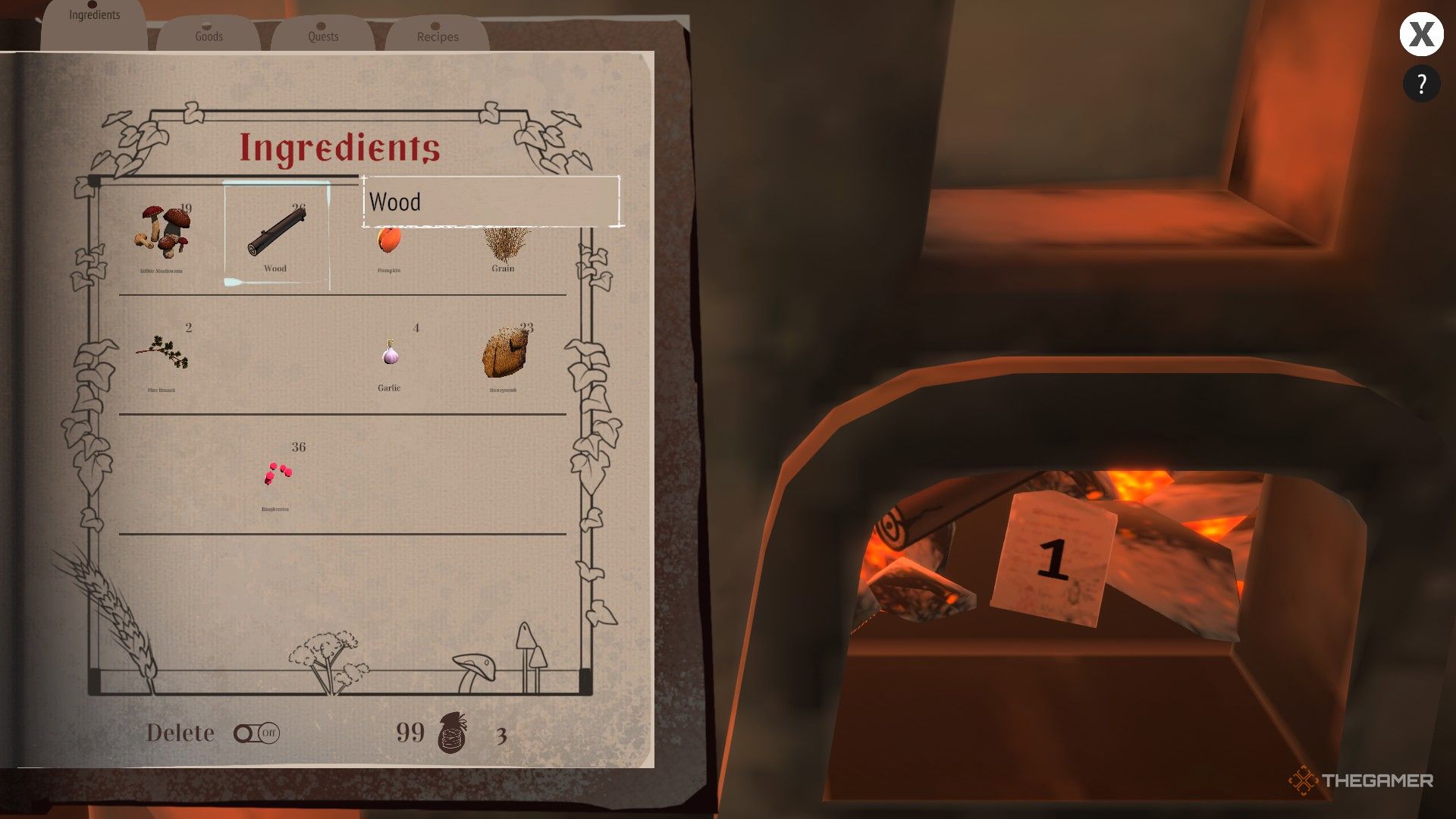 How To Make Food In Reka
