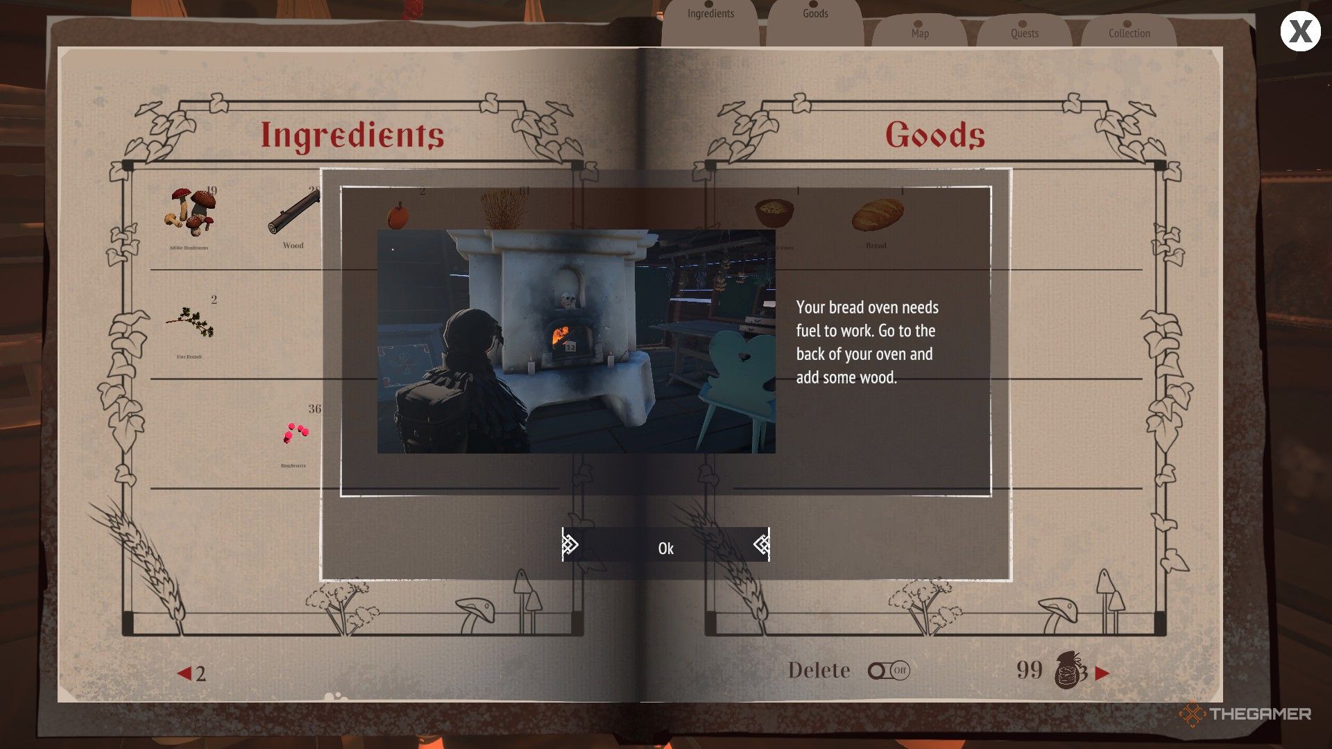 How To Make Food In Reka
