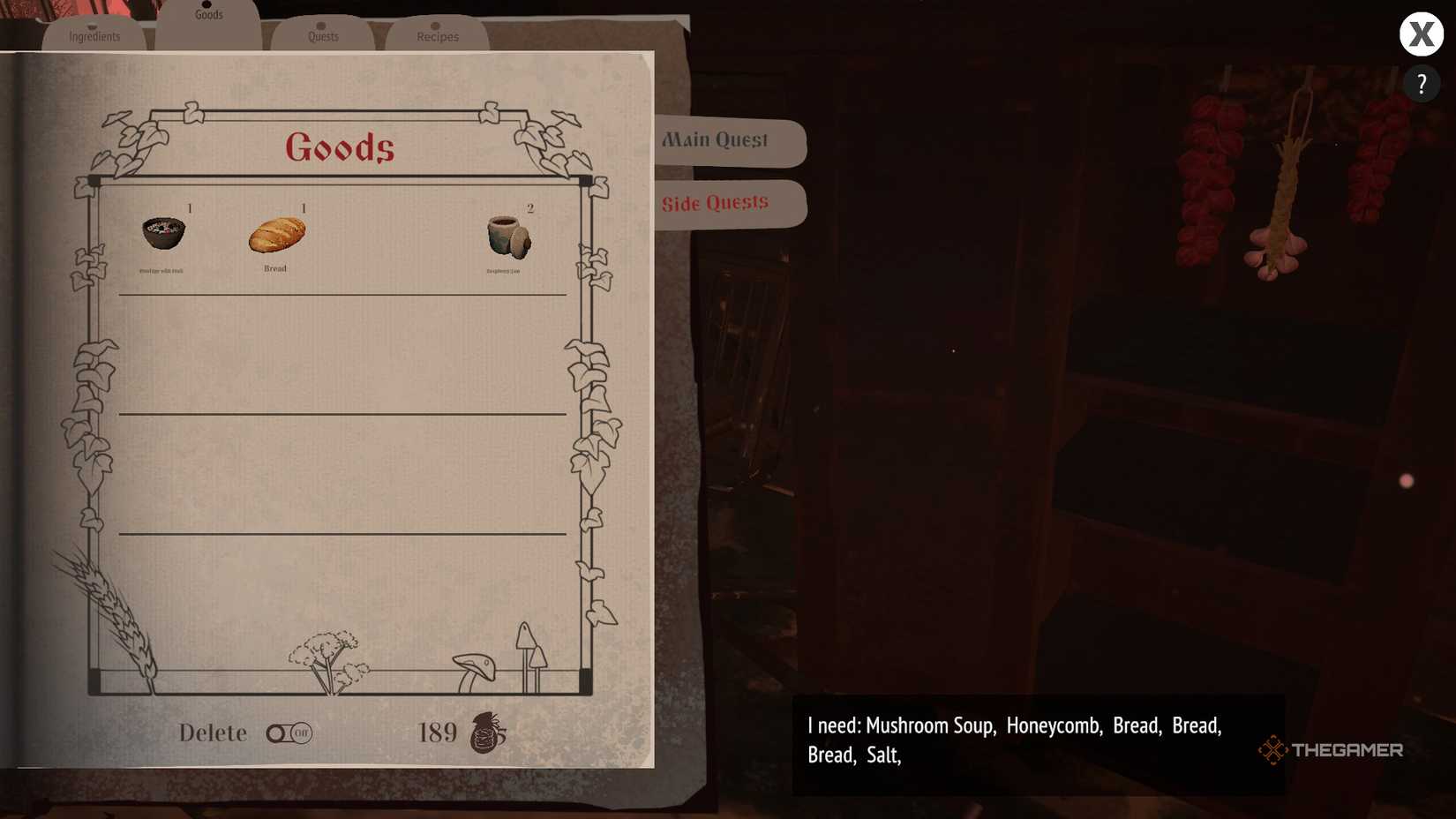 How To Make Food In Reka