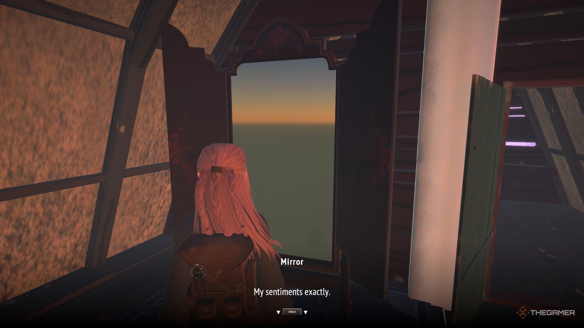 How To Find The Mirror In Reka