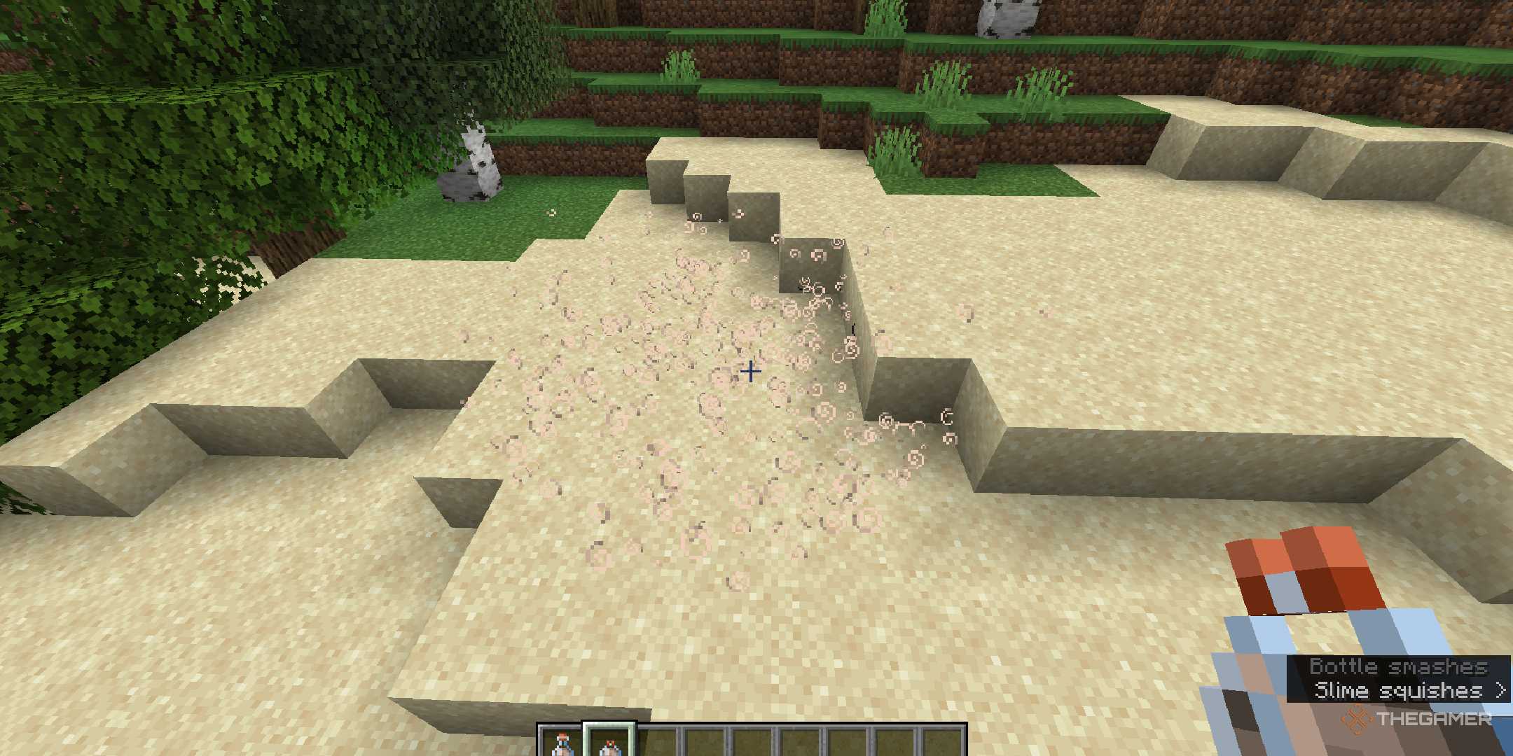 Slow Fall Enchant How To Stop Fall Damage In Minecraft