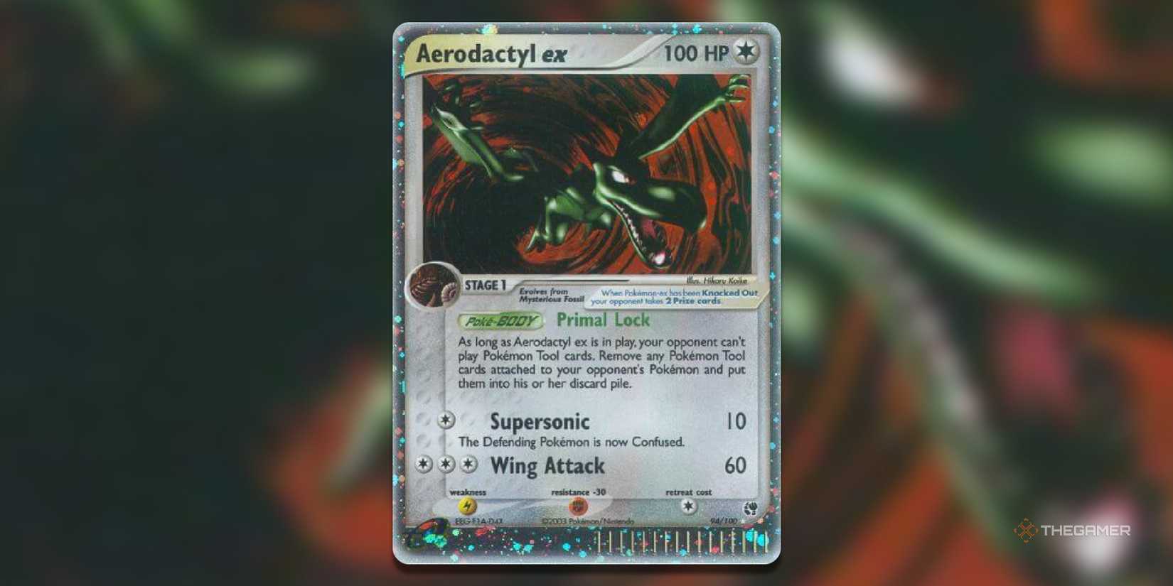 pokemon black and white cards walmart A ALTERNATE ART Aerodactyl V - 180/196 main image 0