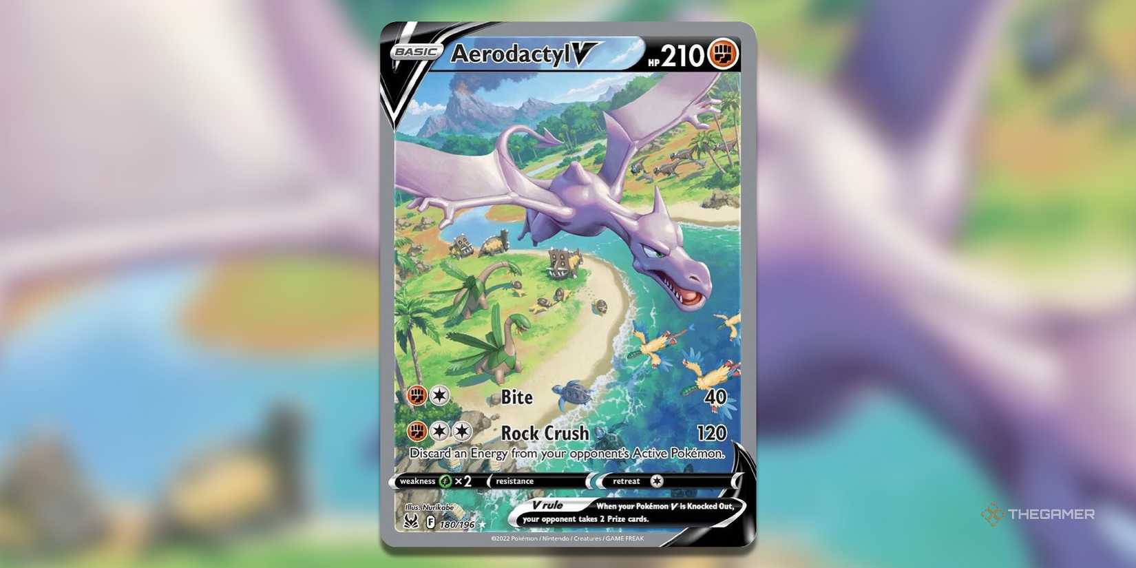 The 8 Most Valuable Aerodactyl Cards In Pokemon TCG