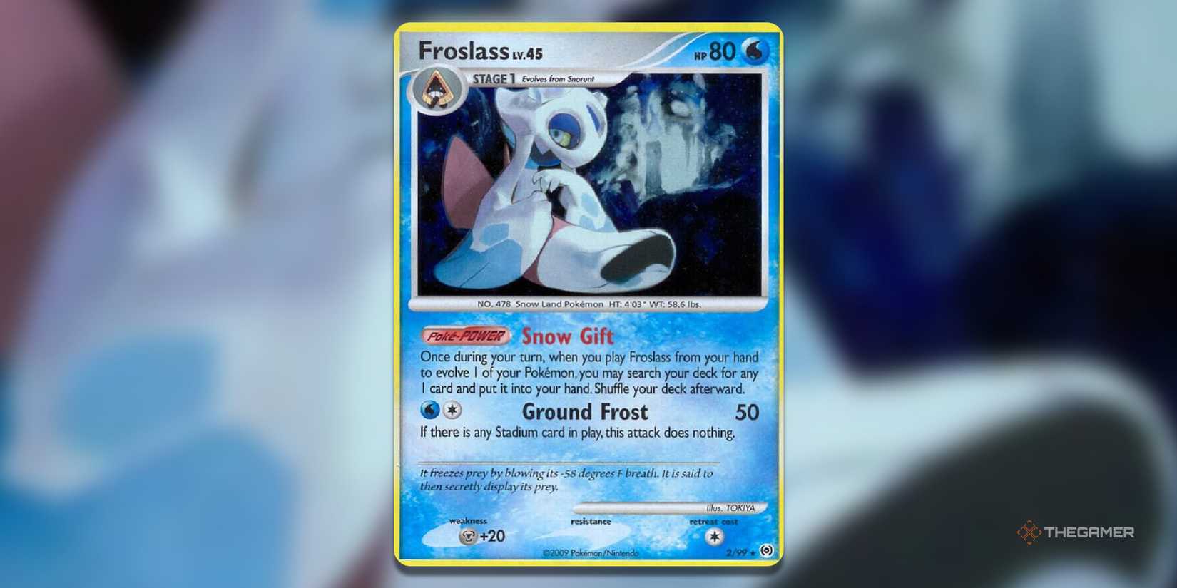 froslass pokemon card Amazon.com: Froslass ex 003/182 - Paradox Rift - Pokemon Card 2 Lot main image 1