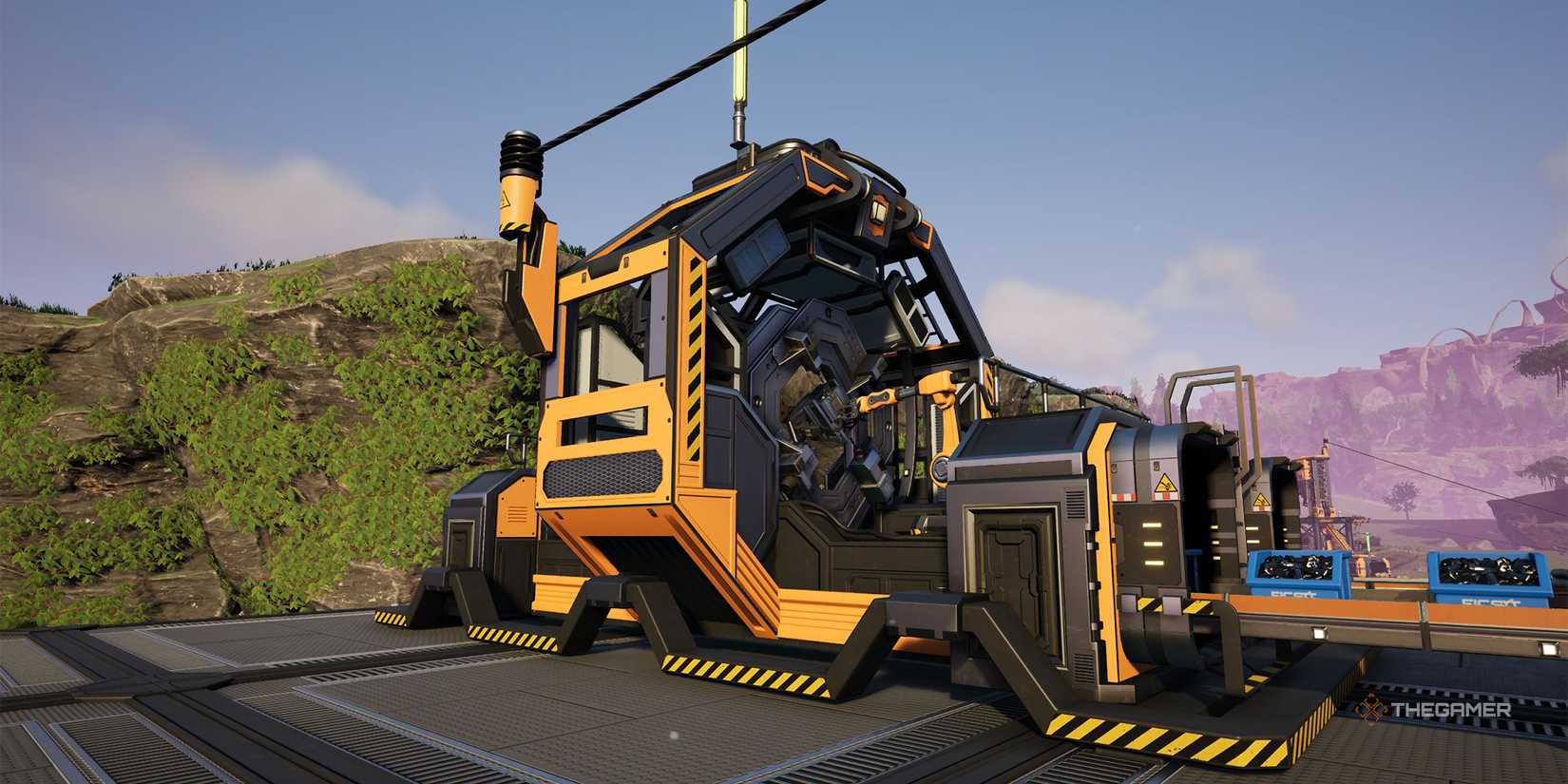 Satisfactory Machine Tree The Basics Of Factory Automation In Satisfactory