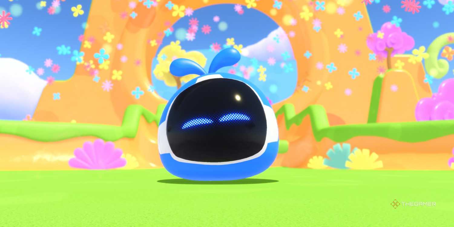 Astro Bot Locoroco Ranking Every Cameo Level In Astro Bot