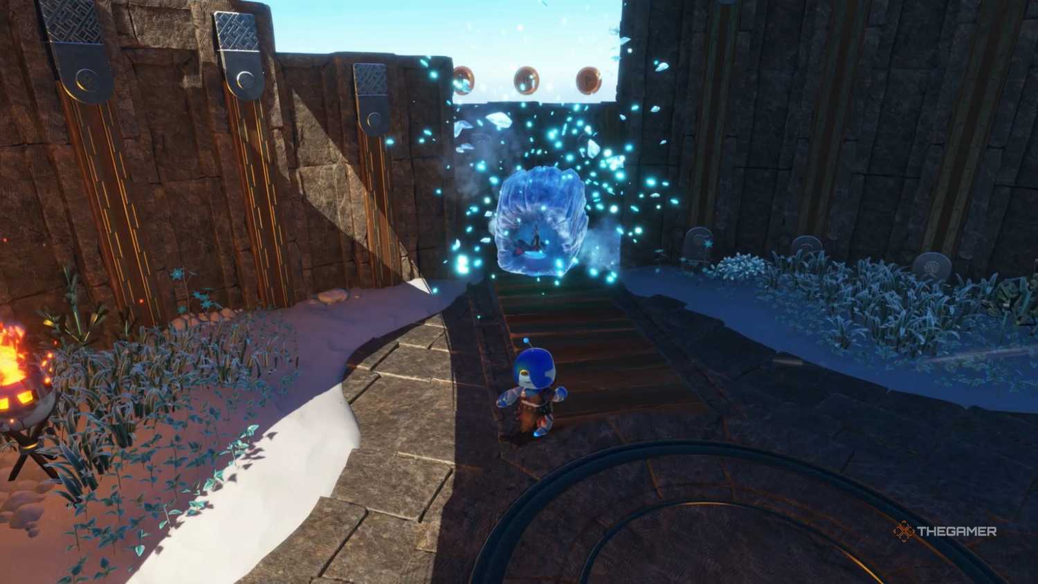 Freeze Bot Complete Bot Of War Guide For Astro Bot