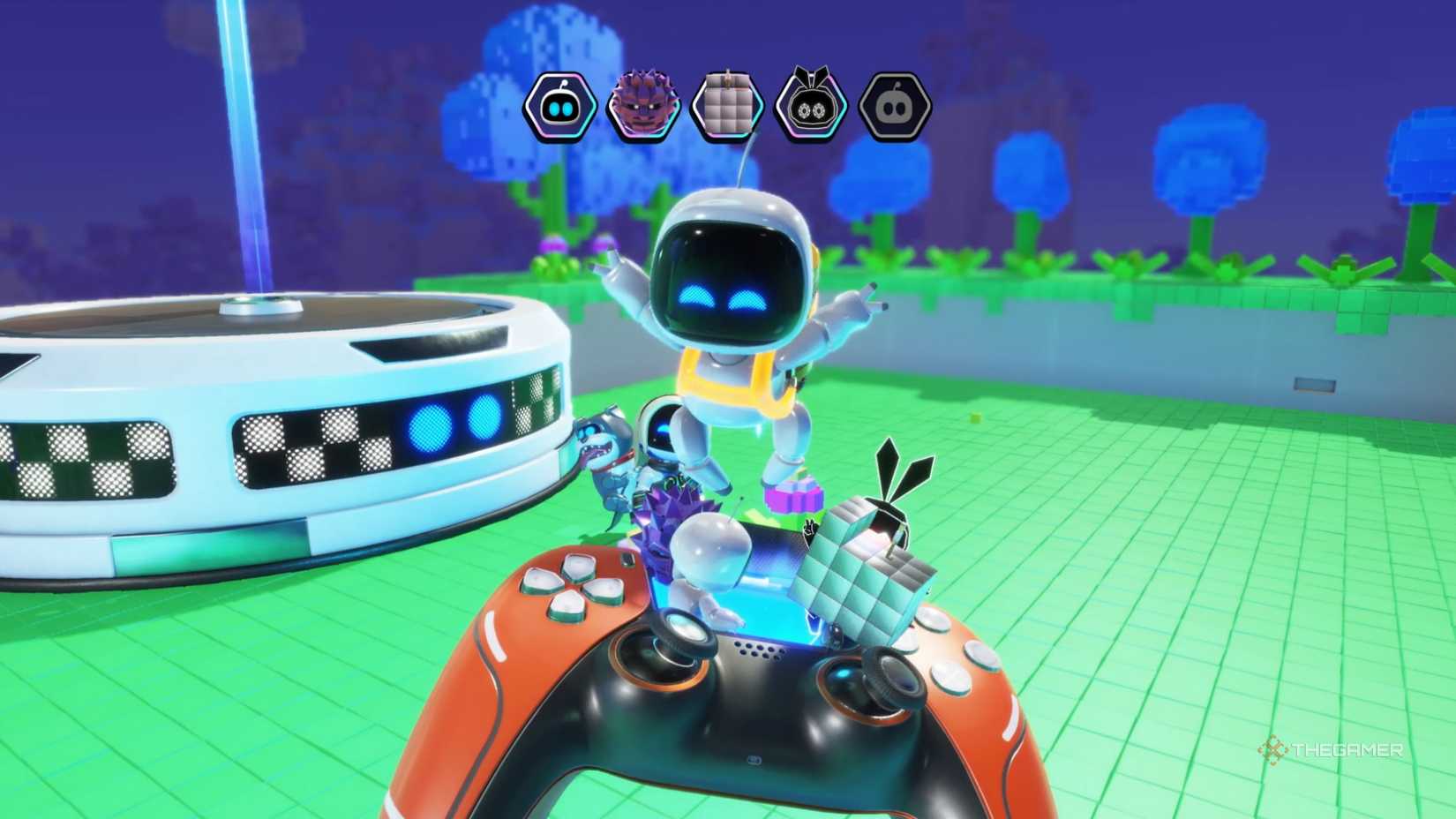 Complete Boxel Bust-Up Guide For Astro Bot
