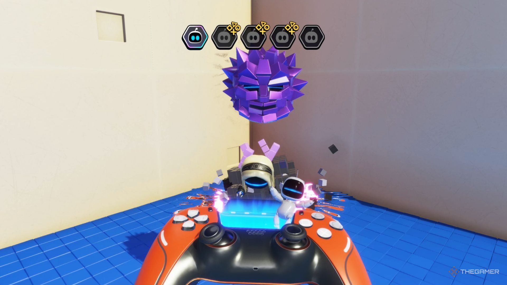 Complete Boxel Bust-Up Guide For Astro Bot