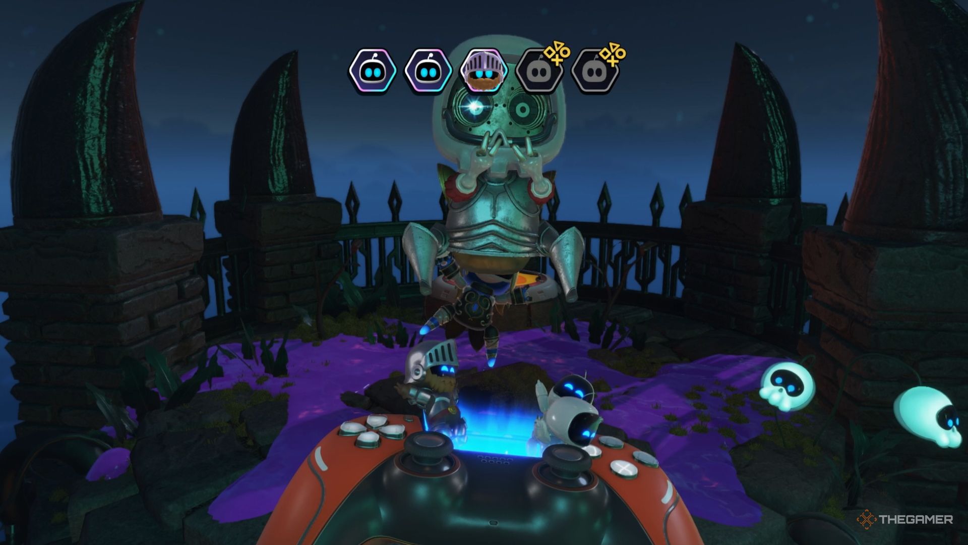 Complete Ghouls And Bots Guide For Astro Bot